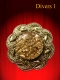 CLIP BAROQUE GILDS FLOWER