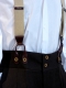 SUSPENDERS GRANDFATHER LEATHER