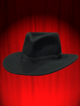 CHAPEAU DE FRANCOIS MITTERAND (COPIE) - BORSALINO