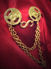 FASTENER CAPE BALANCE or JUSTICE