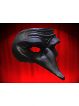 MASCHERA COMEDIA VENEZIANA CAPITANINI