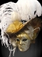 VENETIAN MASK FACE  "CAPPELLO LAG MINI"