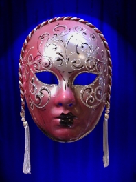 MASKE VON VENEDIG GESICHT BERTA