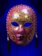 MASQUE DE VENISE VISAGE COMPLET BERTA