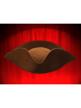 LARGE THREE-CORNERED-TRICORN HAT