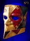 MASK OF PARTY FOR MAN BAUTA MUSIC OR TAROT