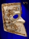 MASK OF PARTY FOR MAN BAUTA MUSIC OR TAROT