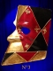 MASK OF PARTY FOR MAN BAUTA MUSIC OR TAROT