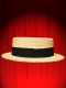 THE TRUE STRAW BOATER HAT