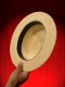 THE TRUE STRAW BOATER HAT