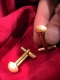 CUFFLINK BEADS