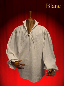 CAMICIA TEATRO A COLLO