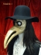 Venetian Mask PLAGUE DOCTOR