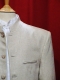 Jacket GRAND FATHER in linen 100 %.