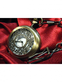 QUARTZ POCKET WATCH LACE