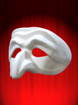 MASCHERA COMMEDIA DELL' ARTE PULCINELLA 4