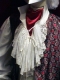 CAMICIE JABOT TUTTO PIZZO cotone poliestere