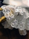 CAMICIE JABOT TUTTO PIZZO cotone poliestere