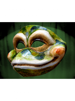 VENETIAN FROG MASK