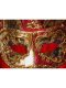 VENEZIANISCHE MASKE COLOMBINA JOLLY TAROTS