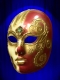 MASQUE VENITIEN VISAGE DECORATION FREGIO