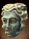 Maschera mitologica Del Teatro greco DI MEDUSA O GORGON