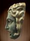 MYTHOLOGICAL MASK OF the GREEK THEATER OF MEDUSA OR GORGON