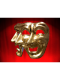 GOLDEN MASKS VENICE 3 FACES COMEDY-TRAGEDY-NEUTRAL