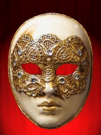 MASK FACE MACRAME