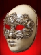 MASCHERA VISO MACRAME