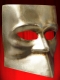 MASQUE BAUTA à la FEUILLE OR ou ARGENT