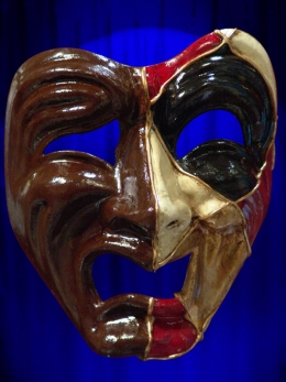 MASCHERA TRAGICOMICA