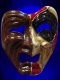 COMEDIA MASK TRAGICOMIC