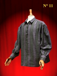 CHEMISE HOMME PAYSANNE RAYEE