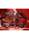 VENETIAN FILIGREE COLOMBINA MASK IN METAL "BRILLINA"