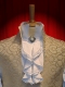 CAMICIA JABOT ABBOTTONABILE DAVANTI CON PIZZO