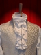 FRILLED MAN SHIRT TO BUTTONING AND LACE