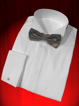 CAMISA PLASTRON DOBRA