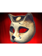 PIERROT-KATZE MASK PAPPMACHE