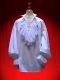 CHEMISE ENFANT A JABOT DENTELLE ENF