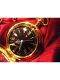 QUARTZ GOLDED-PLATED POCKET WATCH TNG