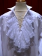 CAMICIA  A JABOT IN PIZZO  PER BAMBINI