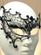 MASQUE "FANTOME DE L'OPERA" EN DENTELLE METAL FILIGRANE