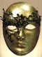 MASQUE "FANTOME DE L'OPERA" EN DENTELLE METAL FILIGRANE