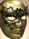 MASQUE "FANTOME DE L'OPERA" EN DENTELLE METAL FILIGRANE