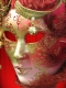 JOLLY ARMONY FACE VENETIAN MASK