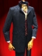 DAMASK FROCK COAT " EMPIRE "