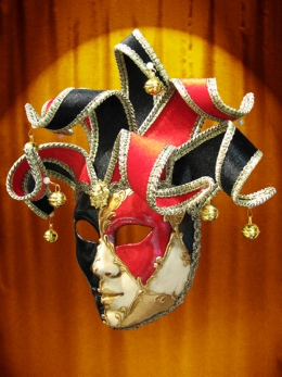 VENICE MASK JOLLY QUADRI LAG