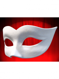 MASQUE LOUP BLANC TAGLIATA LAG