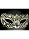 MASQUE BAL VENITIEN EN METAL FILIGRANE "BRILLINA" AVEC STRASS